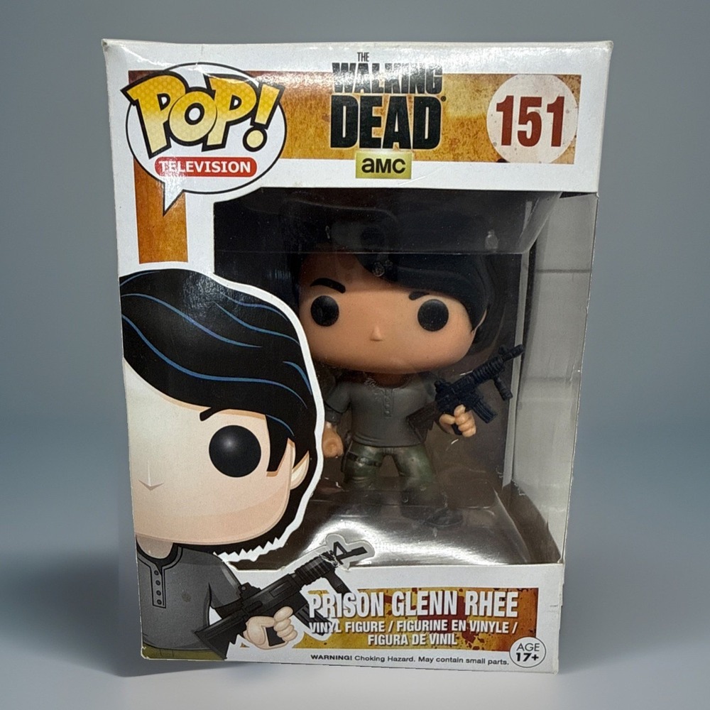 Funko Pop! Television The Walking Dead Prison Glenn Rhee #151 Vinyl Figure